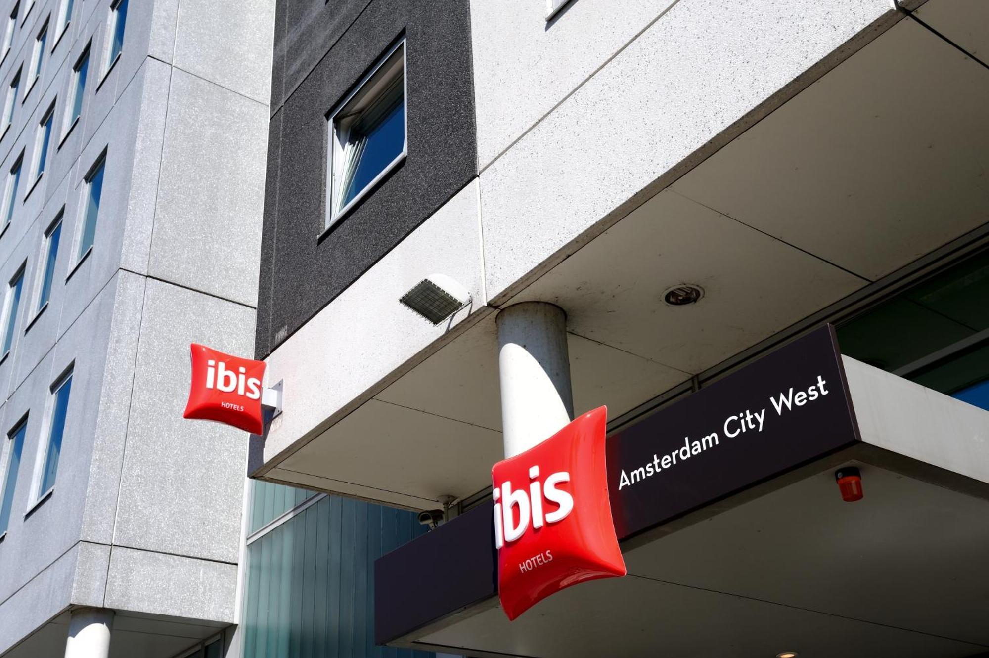 Ibis Amsterdam City West Bagian luar foto